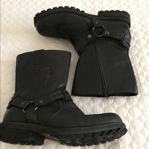men's skechers engineer boots